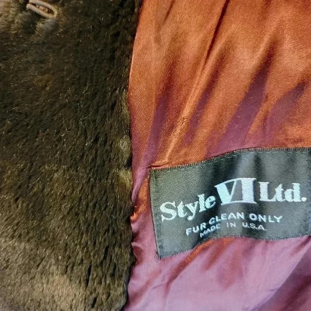 Style VI Ltd. Coat M - Picture 4 of 5